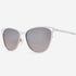 Angular Cat Eye Metal Women's Sunglasses Valencia